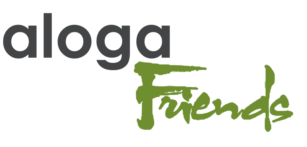 Logo aloga Friends