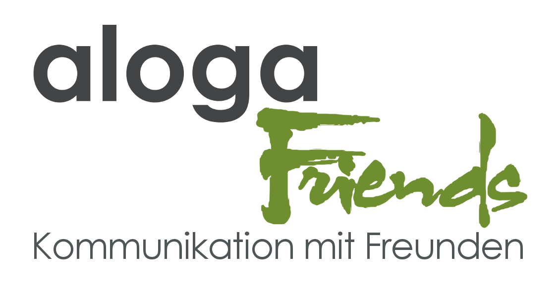 aloga Friends - Kommunikation mit Freunden